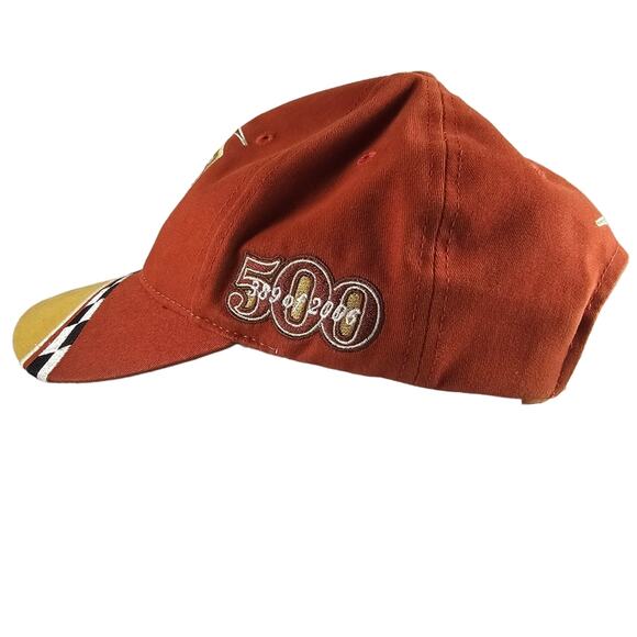 Indianapolis 500 Hat Indiana Motor Speedway 90th Race 2006 Orange Gold Limited - Picture 5 of 12